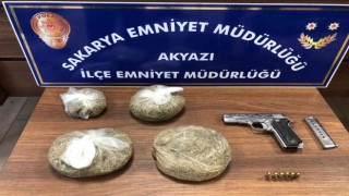 Boş evde uyuşturucu içen 7 kişiyi polis yakaladı