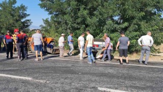 Bozdoğanda trafik kaza: 2 yaralı