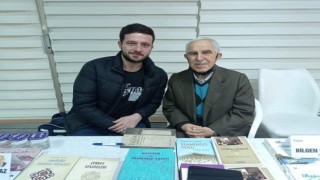 Bozüyük tren garına kütüphane kuruldu