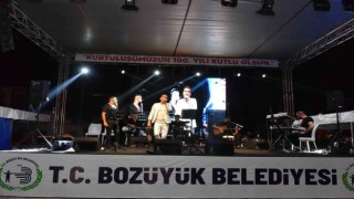 Bozüyükte Kurtuluş Konserleri devam ediyor