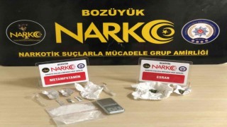 Bozüyükte uyuşturucu operasyonu; 1 kişi tutuklandı