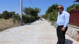 Bozyurt Mahallesi Muhtarı Gülerden Başkan Özcana hizmet teşekkürü