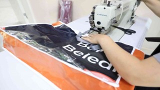 Branda ve afişler çantaya dönüşecek