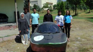 Bu da Kayserinin elektrikli otomobili: ‘Voltacar