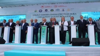 Bu tesis, Avrupa ve Türkiyenin en büyüğü olacak