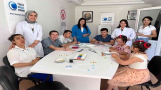 Bu ürünleri otizmli çocuklar üretiyor