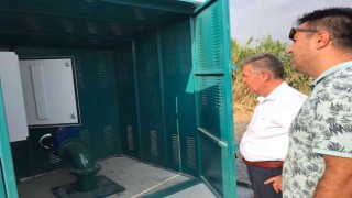 Buharkentte ilk sondaj kuyusu devreye girdi