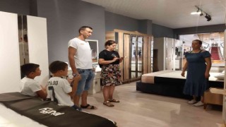Bulgar vatandaşlar, mobilya ihtiyacını da Edirneden karşılıyor