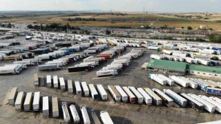 Bulgaristanda laboratuvar krizi: Tırlar günlerdir Edirne sınırında bekliyor