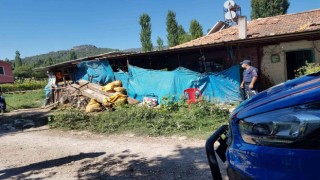 Burdurda genç kadın, ahırda ölü bulundu