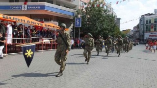 Burhaniyede 30 Ağustos Zafer Bayramı kutlandı