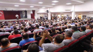 Burhaniyede Belediye İşçilerine rekor zam