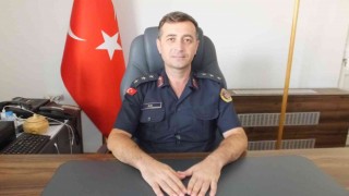 Burhaniyede Jandarma Komutanı Ak görevine başladı