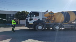 Burhaniyede trafik denetimleri artırıldı