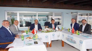 Bursa Belediyeler Birliği Mudanyada toplandı