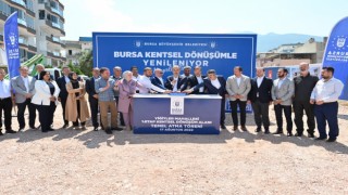 Bursa, kentsel dönüşümle güzelleşiyor