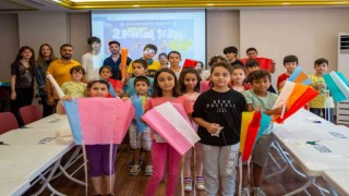 Bursa semaları minik ellerle şenlenecek