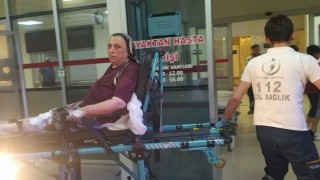 Bursada 4 kişi sele kapıldı, ekipler kurtardı