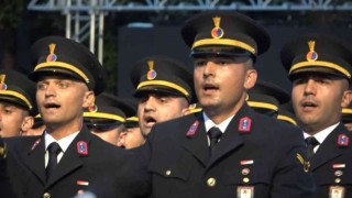 Bursada Jandarma ve Sahil Güvenlik Akademisi mezuniyet töreni