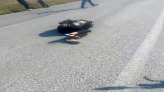 Bursada motosiklet ile otomobil kafa kafaya çarpıştı: 1 ölü, 1 yaralı