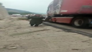 Bursada yağmur beraberinde kazayı da getirdi