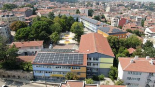 Bursadaki bu okul kendi enerjisini üretti