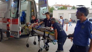 Bursadaki feci kaza araç kamerasında