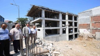Bursanın manevi mekânı yeni binasına kavuşuyor