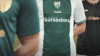 Bursaspor, 3 bin 756 adet yeni sezon forması sattı