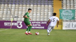 Bursaspor hazırlık maçında Al Tai FC ile 0-0 berabere kaldı