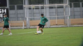 Bursaspor hücum çalıştı