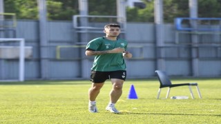 Bursaspor laktat testinden geçti
