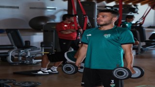Bursaspor salonda çalıştı