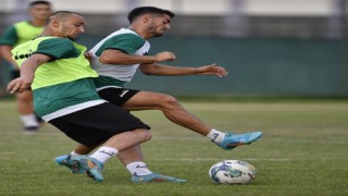 Bursaspor taktik çalıştı