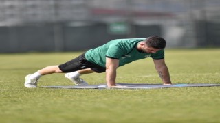 Bursaspor taktik çalıştı