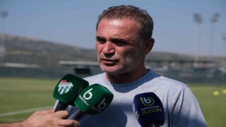 Bursaspor Teknik Direktörü Tahsin Tam: “Geçmiş dönem alacakları ödendi”