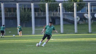 Bursaspor, yeni sezon hazırlıklarını sürdürdü