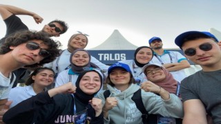 BUÜlü öğrencilere TEKNOFESTte “En İyi Takım Ruhu Ödülü”