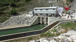 Büyük Karaçay Barajı Samandağa da içme suyu vermeye başladı