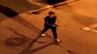 Büyükçekmecede 16 yaşındaki çocuktan şaşırtan hareket
