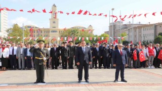 Büyükçekmecede 30 Ağustos Zafer Bayramı kutlandı