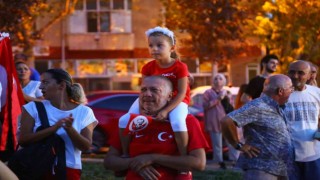 Büyükçekmecede 30 Ağustos Zafer Bayramının 100. yılı coşkusu