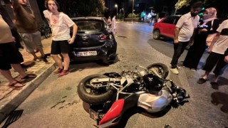 Büyükçekmecede motosiklet kazası: 1 ölü