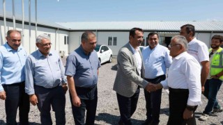 Büyükkılıç: 6.7 kilometrelik tramvay hattımızın son anlatına yaklaşmış durumdayız