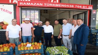 Büyükkılıç: “Esnaf dostu bir belediyeyiz”