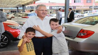 Büyükkılıçtan Anadolu Oto Galericiler Sitesine ziyaret