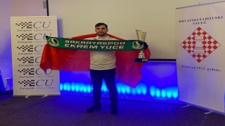 Büyükşehir sporcusu satrançta Avrupa Şampiyonu oldu