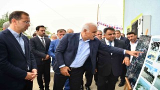 Büyükşehirden 32 mahalleye sağlıklı su sağlayan hat devreye alındı