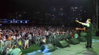 Büyükşehirin konserleri ile Zafer Bayramı coşkusu doyasıya yaşandı