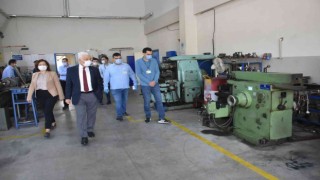 Büyükşehirin Makine İkmal Tesisinde yüzde 61 tasarruf sağlandı